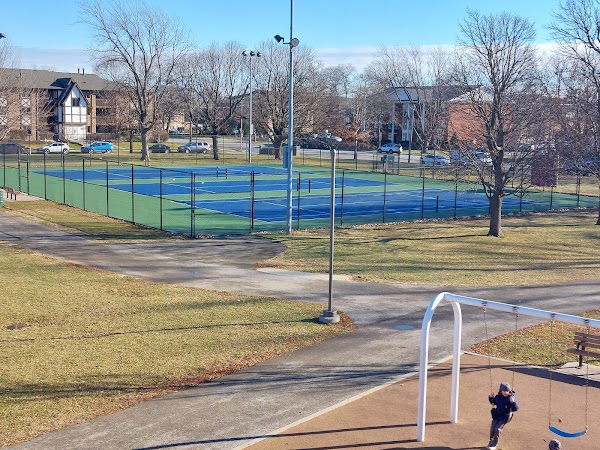 Memorial Park grounds