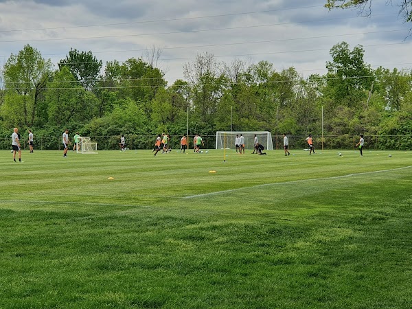 Memorial Park grounds