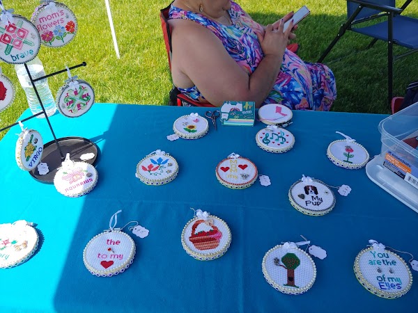 Memorial Park of Palmyra grounds