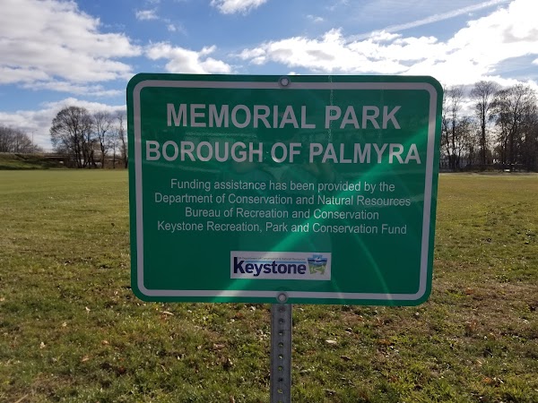 Memorial Park of Palmyra grounds