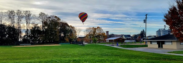 Memorial Park of Palmyra grounds