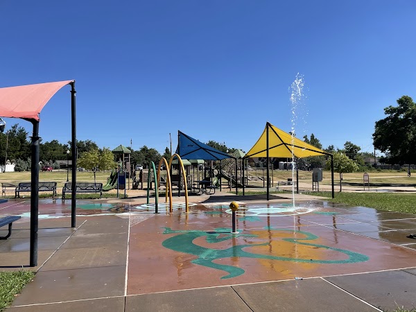 Memorial Park - Oklahoma City grounds