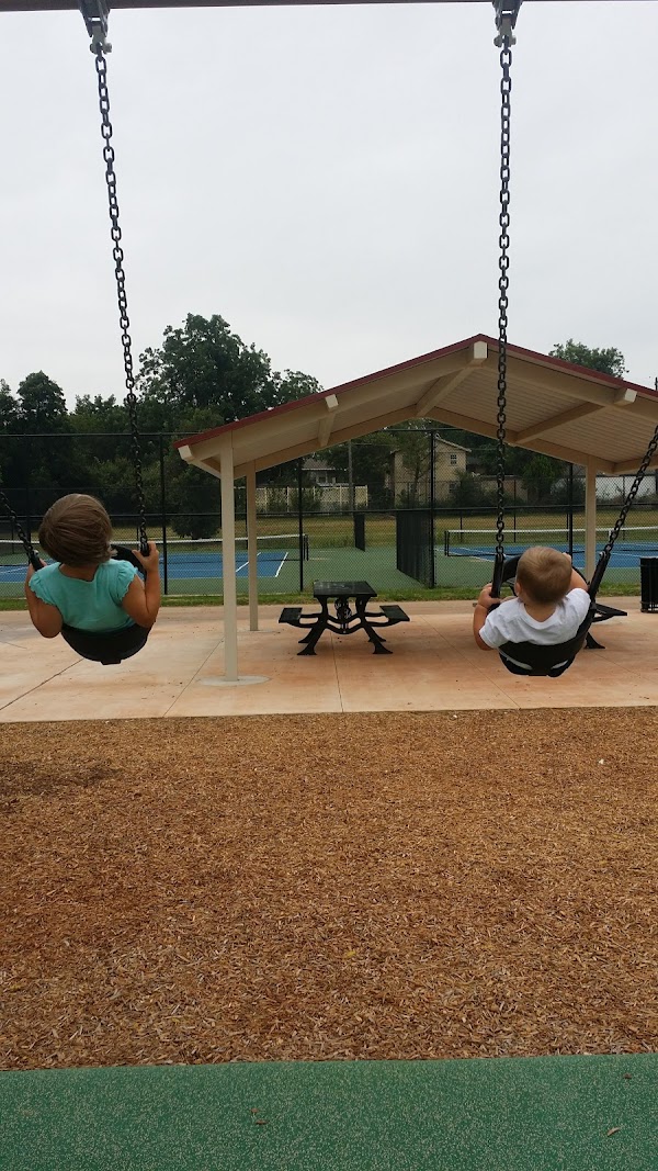 Memorial Park - Oklahoma City grounds