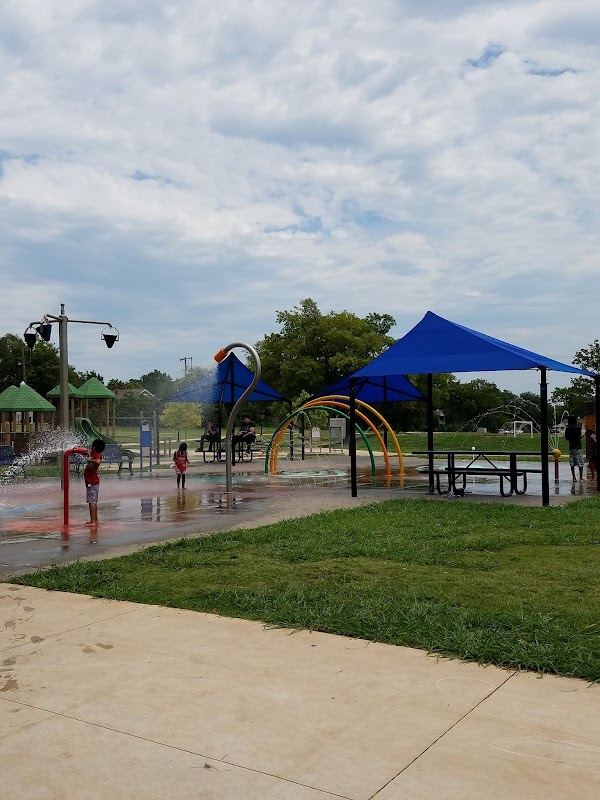 Memorial Park - Oklahoma City grounds
