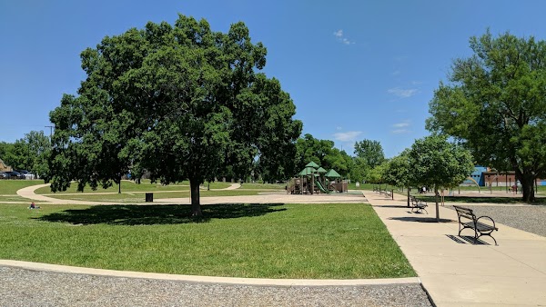 Memorial Park - Oklahoma City grounds