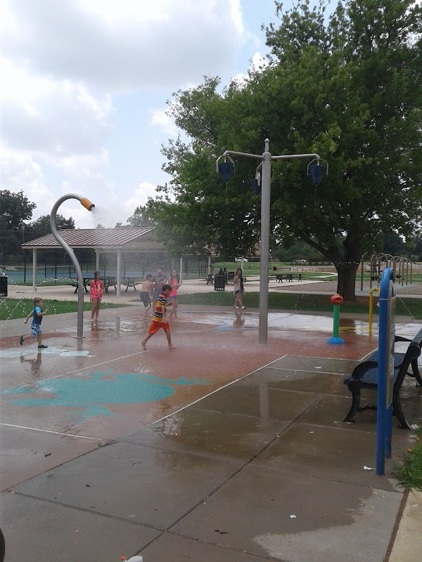 Memorial Park - Oklahoma City grounds