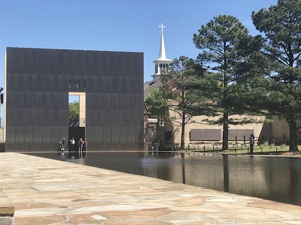 Memorial Park - Oklahoma City grounds