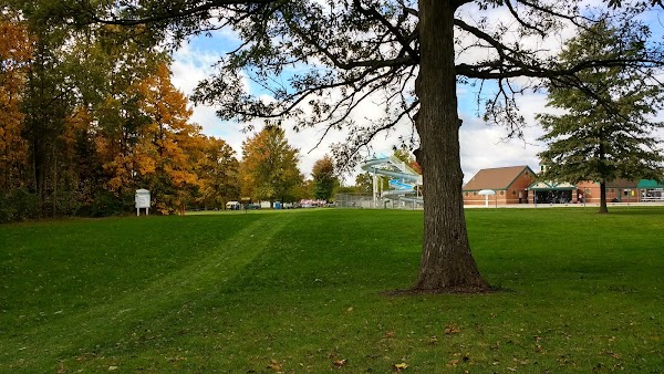 Memorial Park grounds