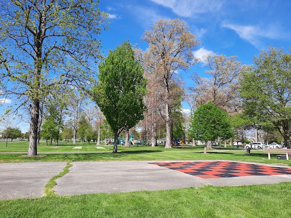 Memorial Park grounds