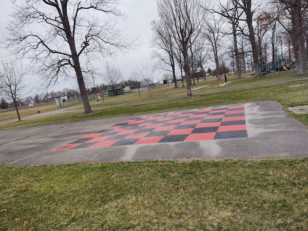 Memorial Park grounds
