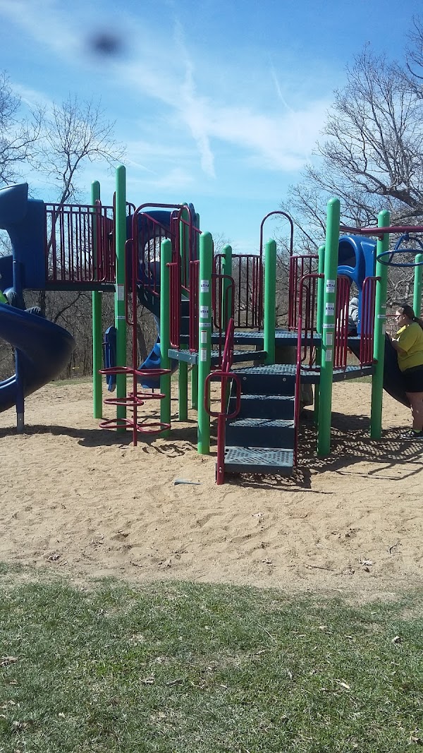 Memorial Park grounds