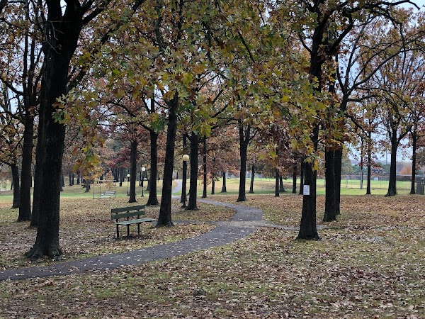 Memorial Park grounds