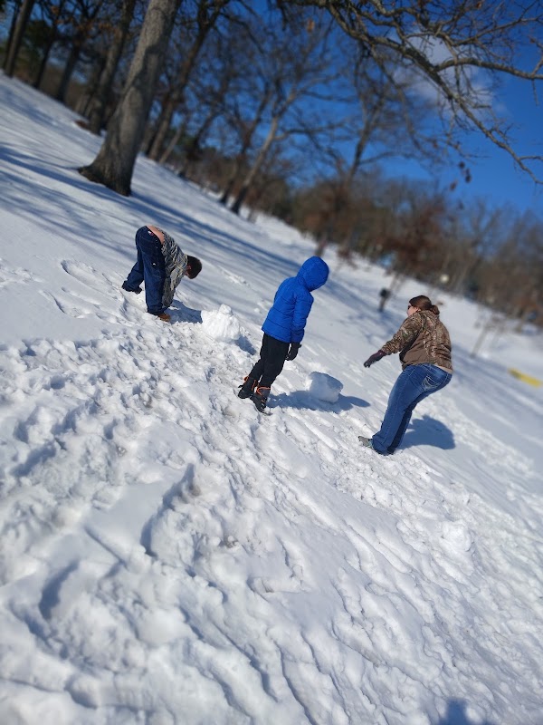 Memorial Park grounds