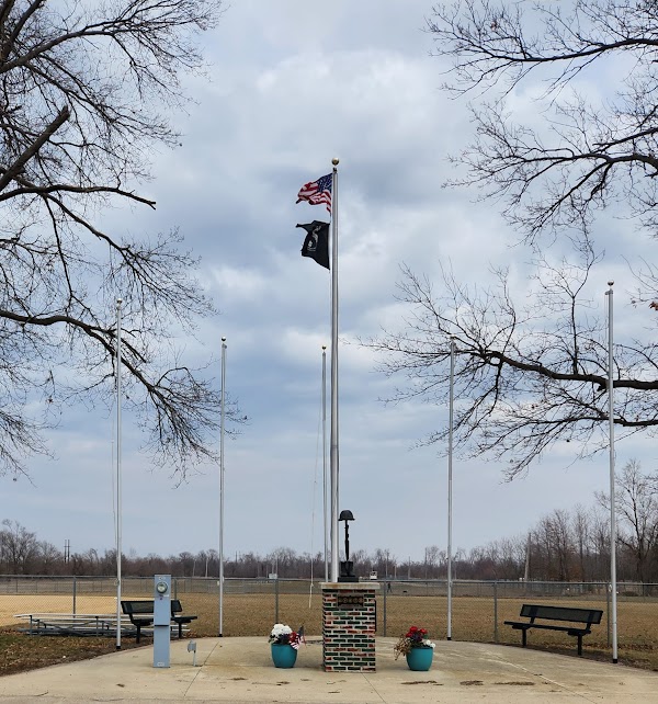 Memorial Park grounds