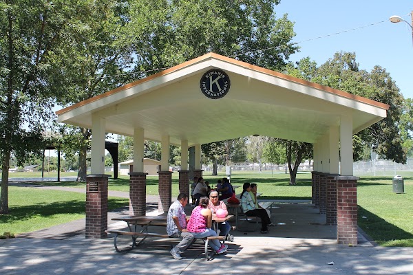 Memorial Park grounds