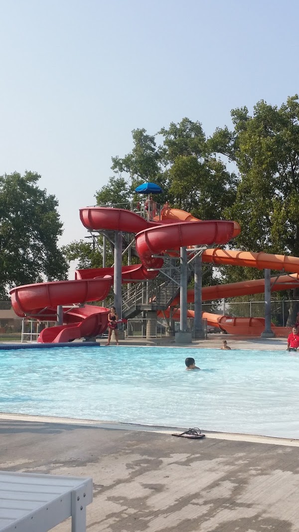 Memorial Park grounds