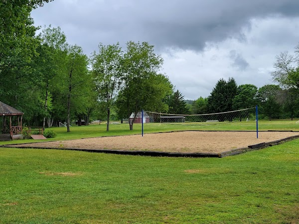 Memorial Park grounds