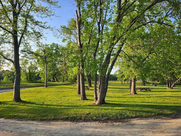 Memorial Park grounds
