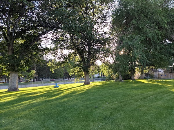 Memorial Park grounds