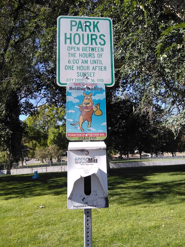 Memorial Park grounds