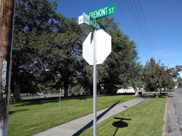 Memorial Park grounds