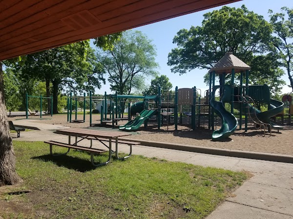 Memorial Park grounds