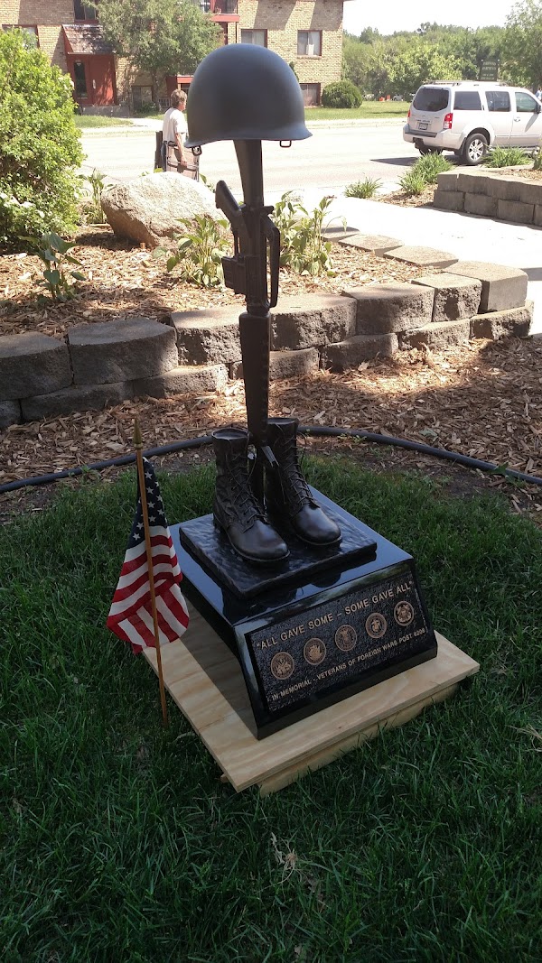 Memorial Park grounds