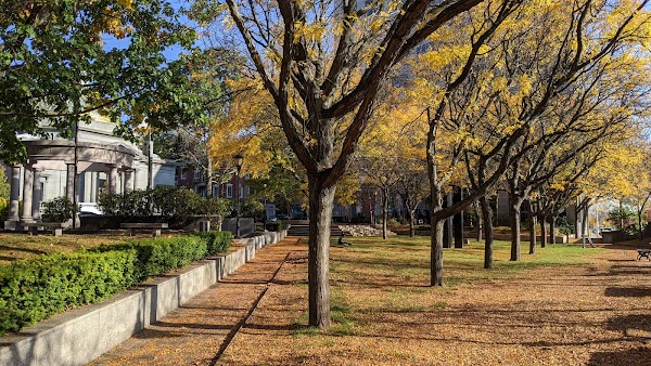 Memorial Park grounds