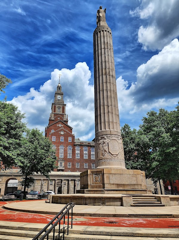 Memorial Park grounds