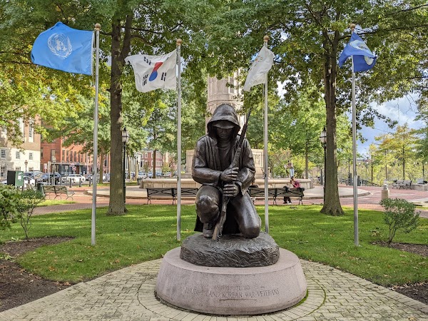 Memorial Park grounds