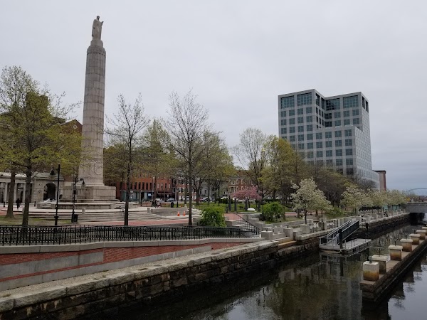 Memorial Park grounds