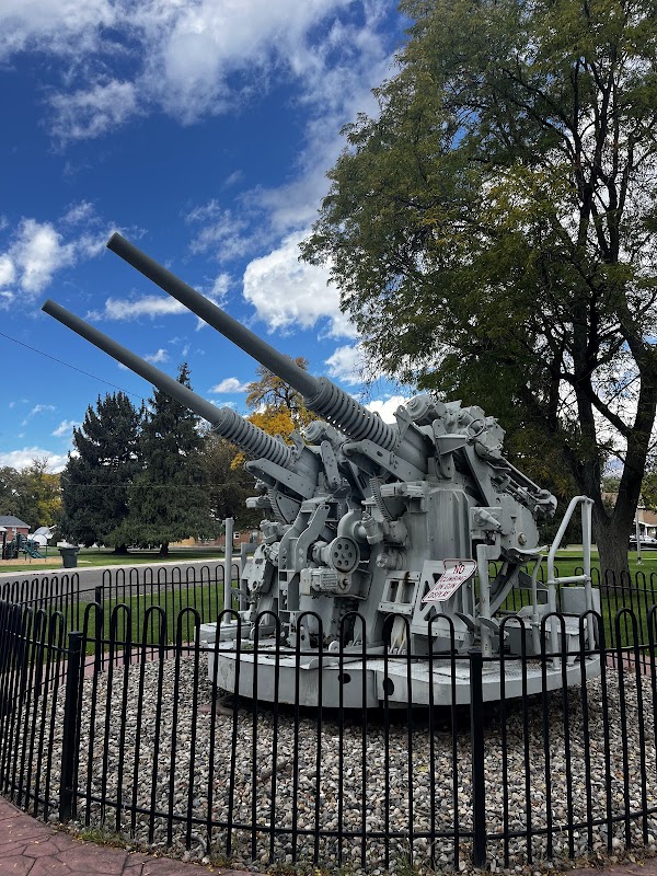 Memorial Park grounds
