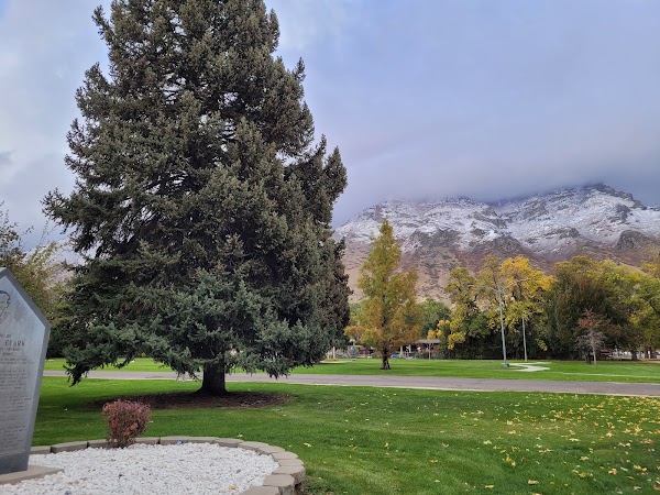 Memorial Park grounds