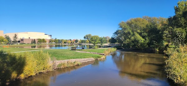 Memorial Park grounds