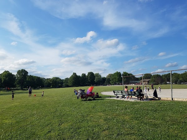 Memorial Park grounds