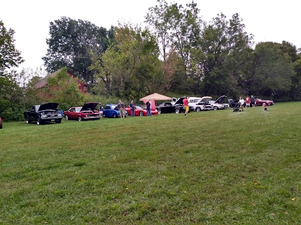 Memorial Park grounds