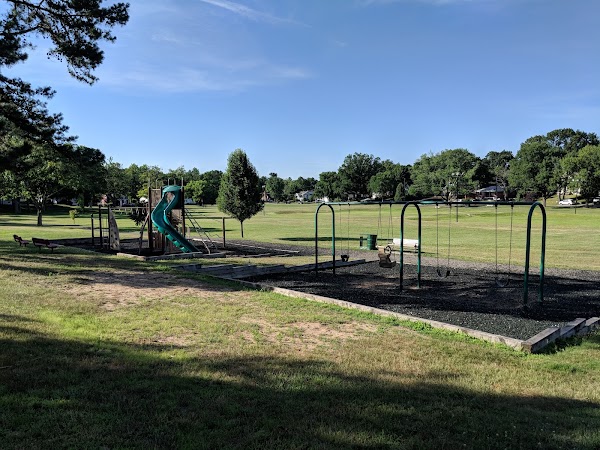 Memorial Park grounds