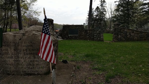Memorial Park grounds
