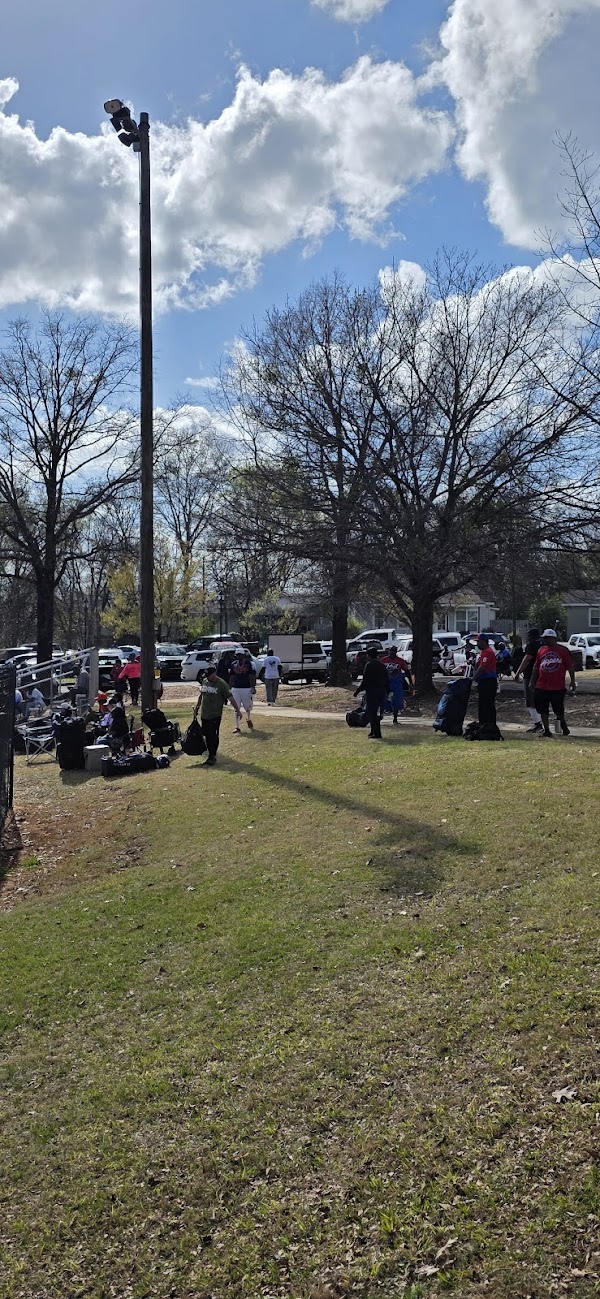 Memorial Park Recreation Center grounds