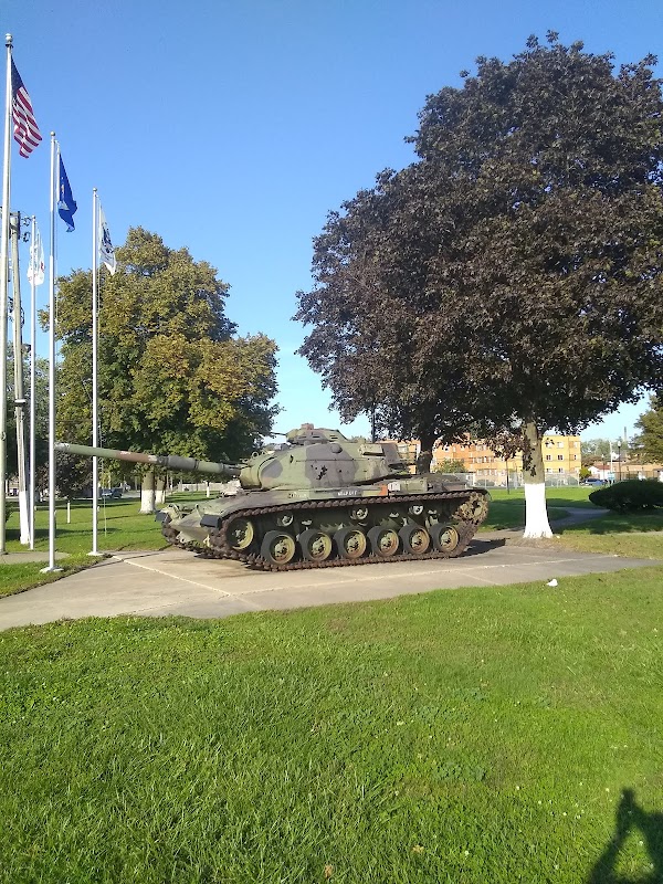 Memorial Park grounds