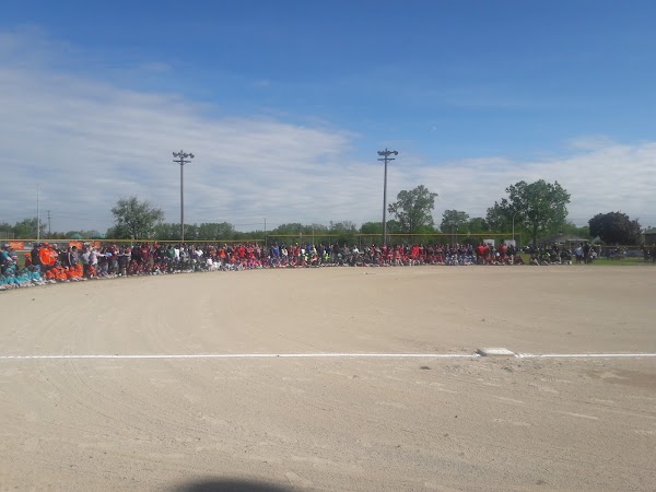 Memorial Park grounds