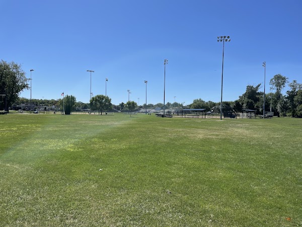 Memorial Park grounds