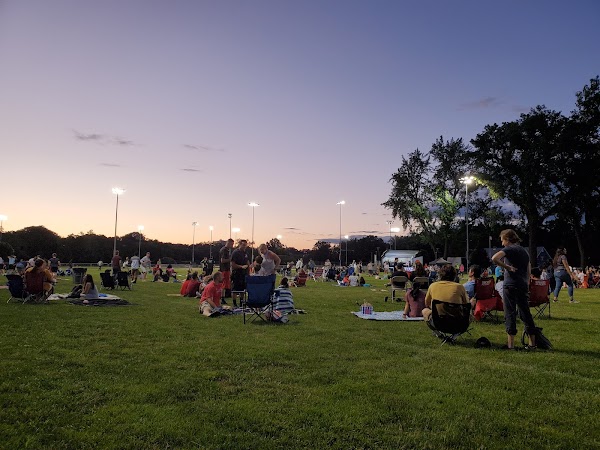 Memorial Park grounds