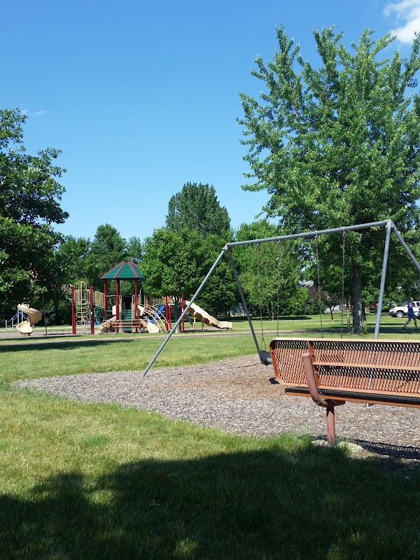 Memorial Park grounds