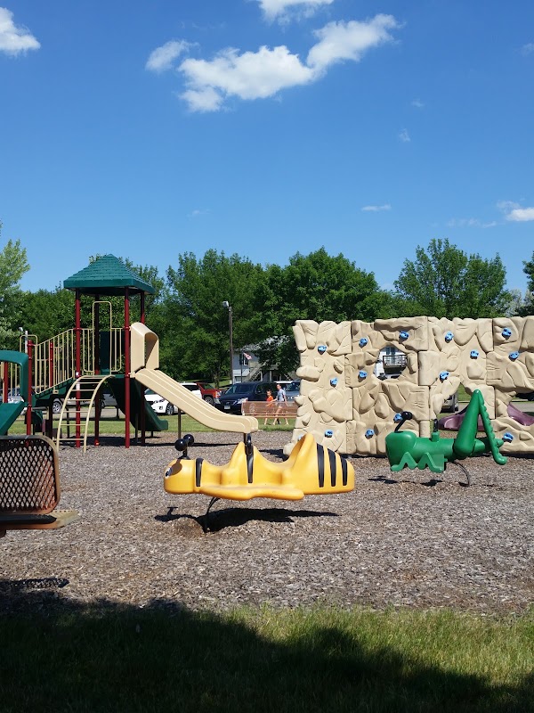 Memorial Park grounds
