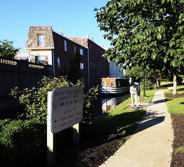 Memorial Park grounds