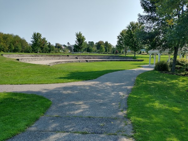 Memorial Park grounds