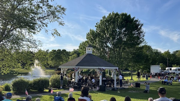 Memorial Park grounds