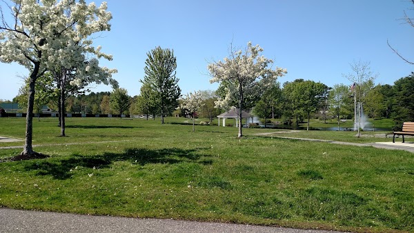 Memorial Park grounds