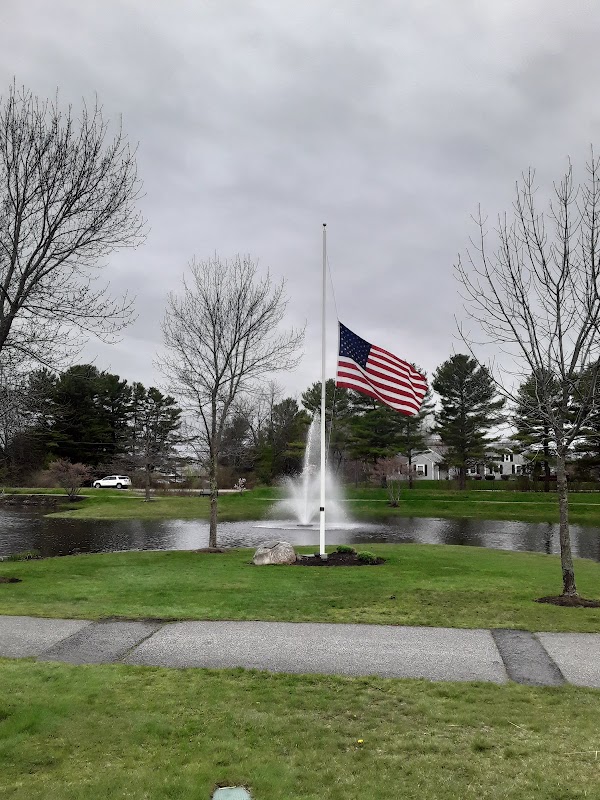 Memorial Park grounds